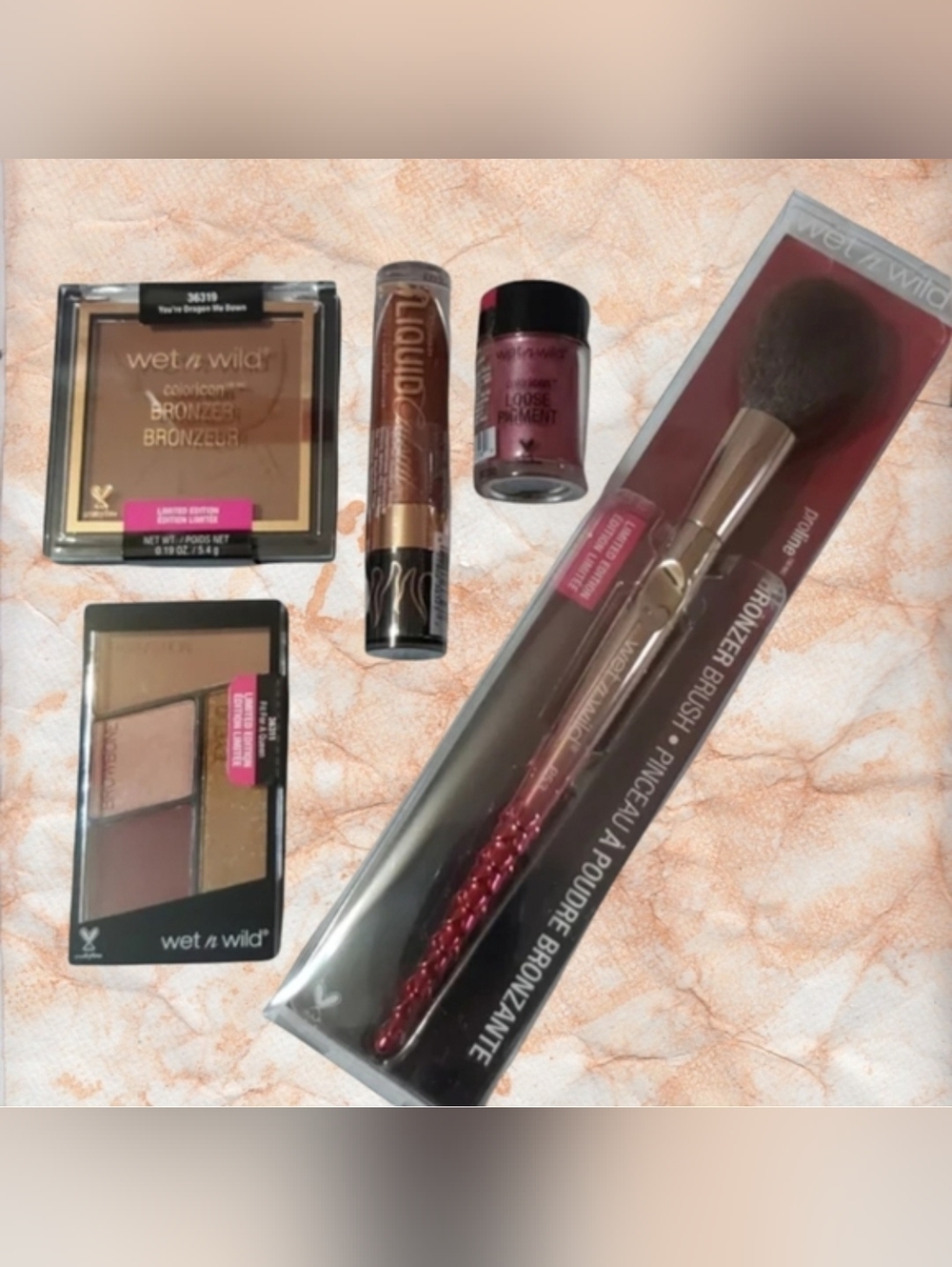 🔥2/$25🔥 Wet n Wild Makeup Bundle with Brush #1